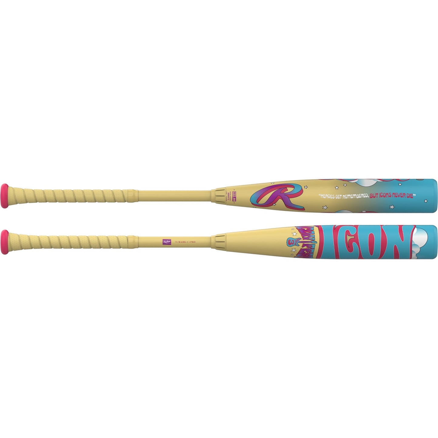 Rawlings Icon Fest 2026 BBCOR Baseball Bat (-3)