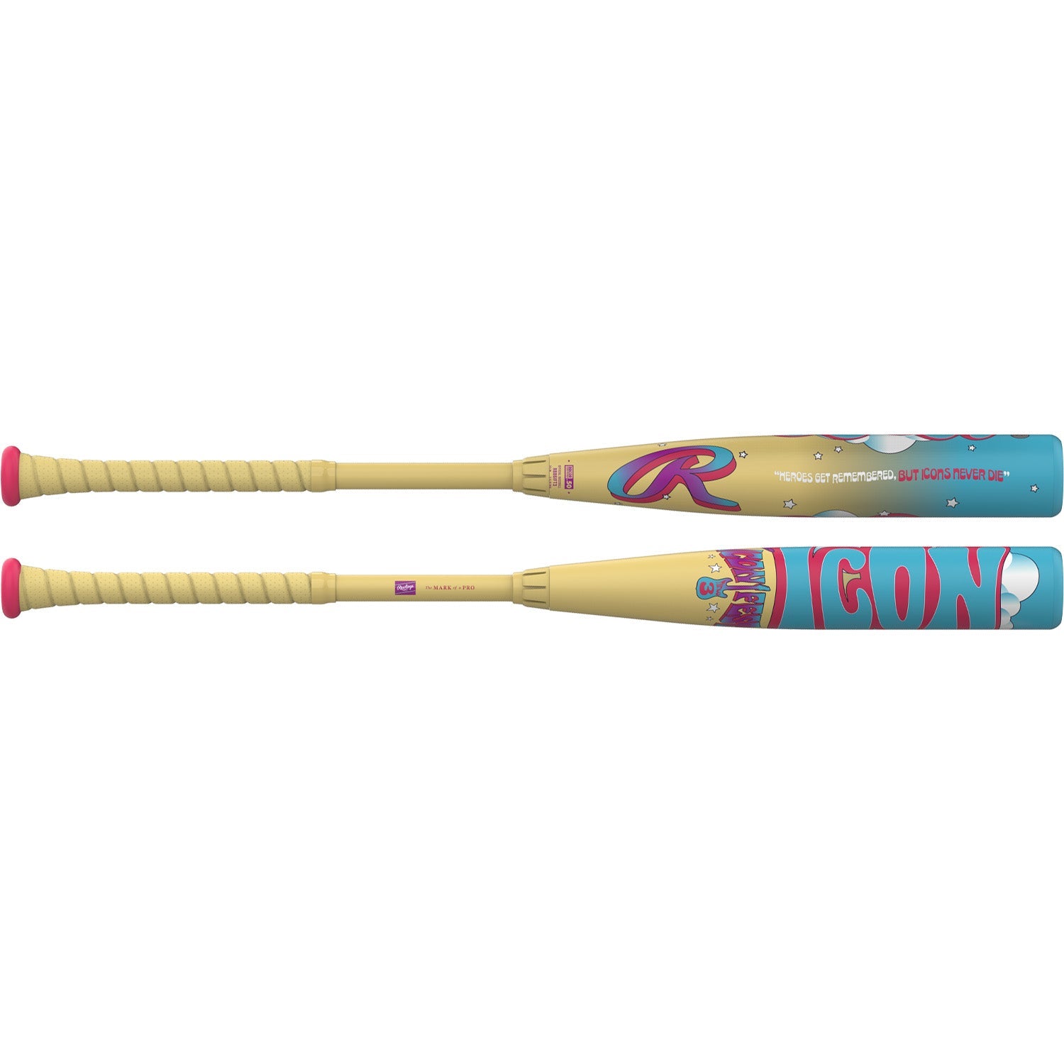 Rawlings Icon Fest 2026 BBCOR Baseball Bat (-3)