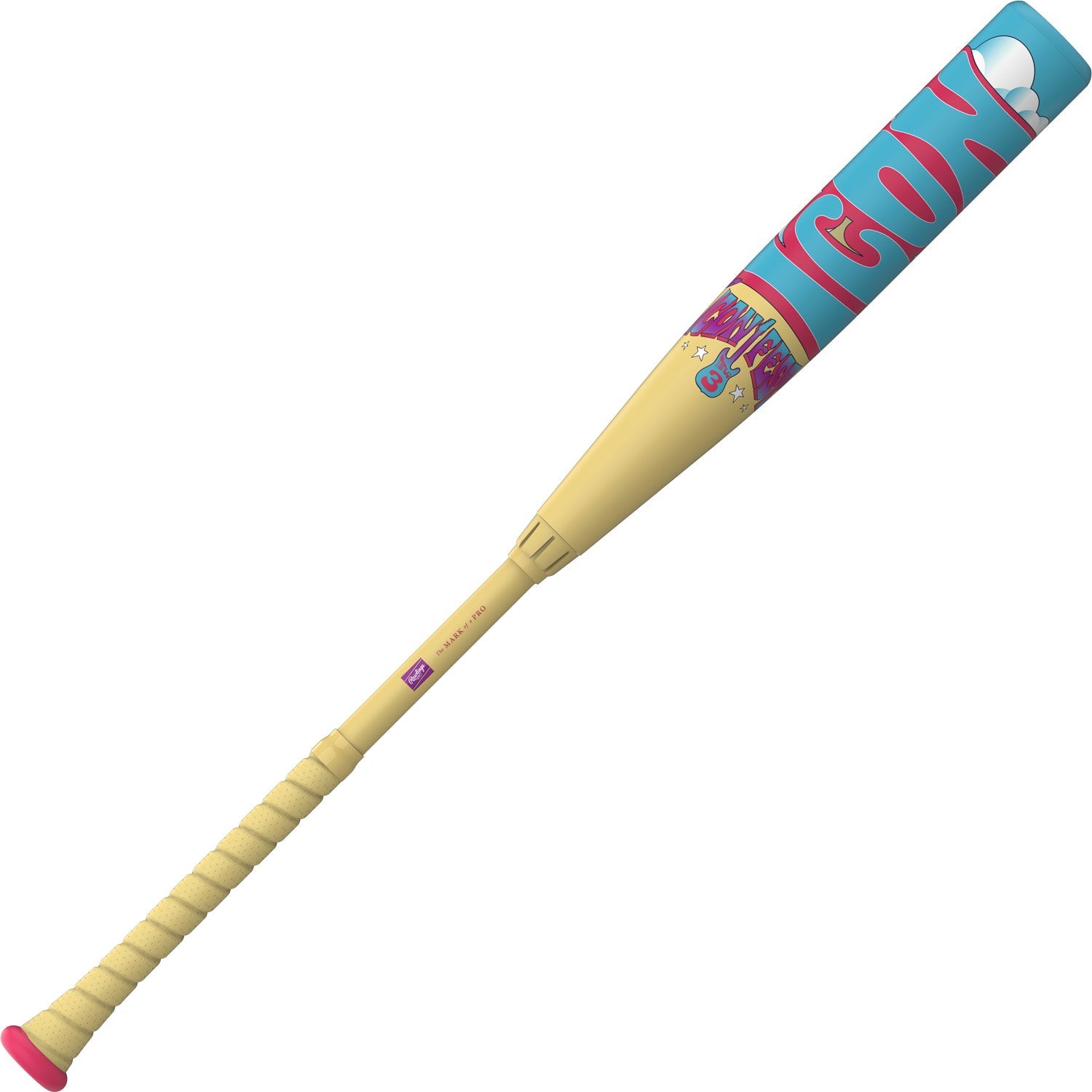 Rawlings Icon Fest 2026 BBCOR Baseball Bat (-3)