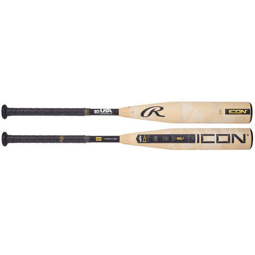 RUS5I10 Icon (-10) USA 2 5/8" Barrel Youth Baseball Bat