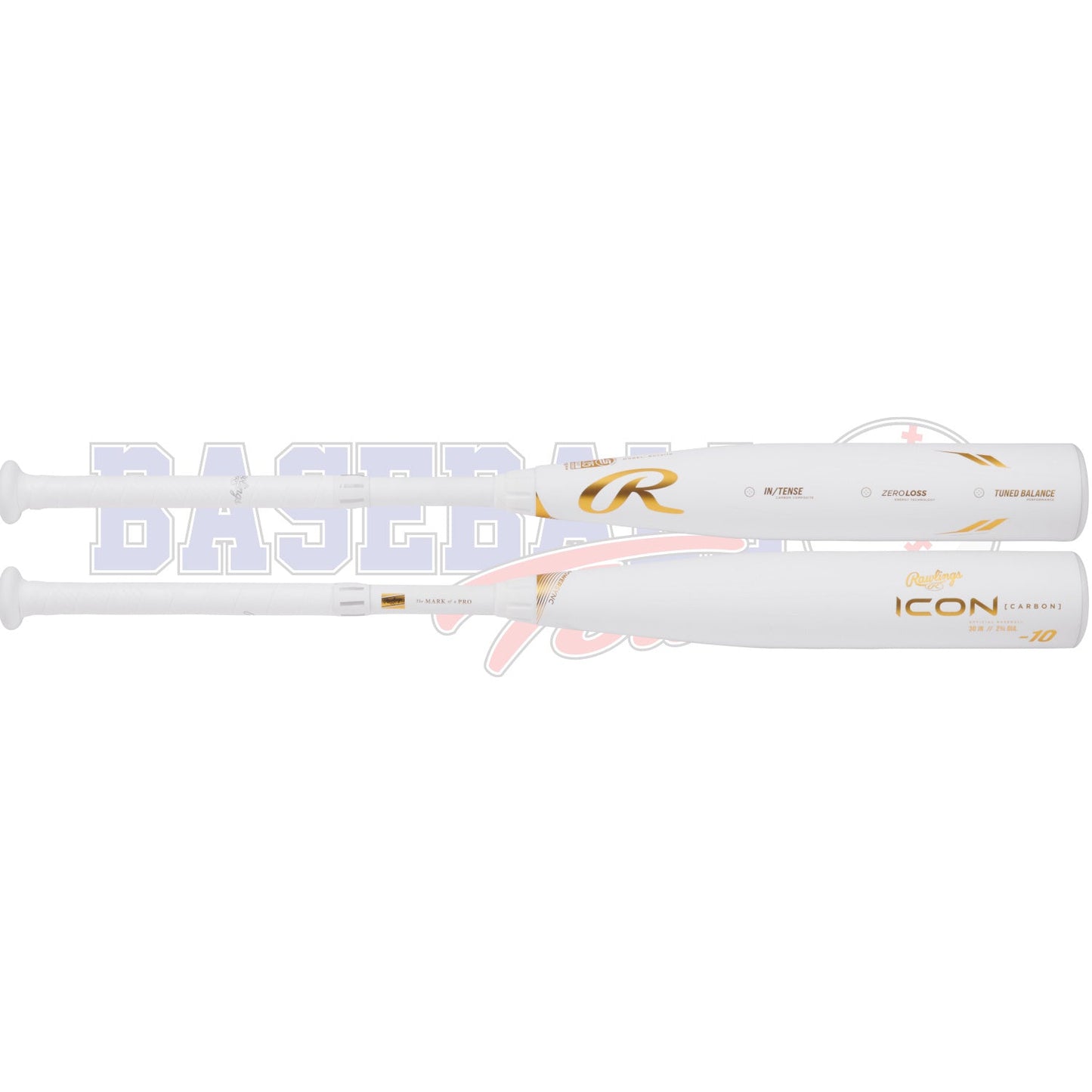 RUT4I10 Icon 2 3/4"Barrel USSSA Baseball Bat (-10)