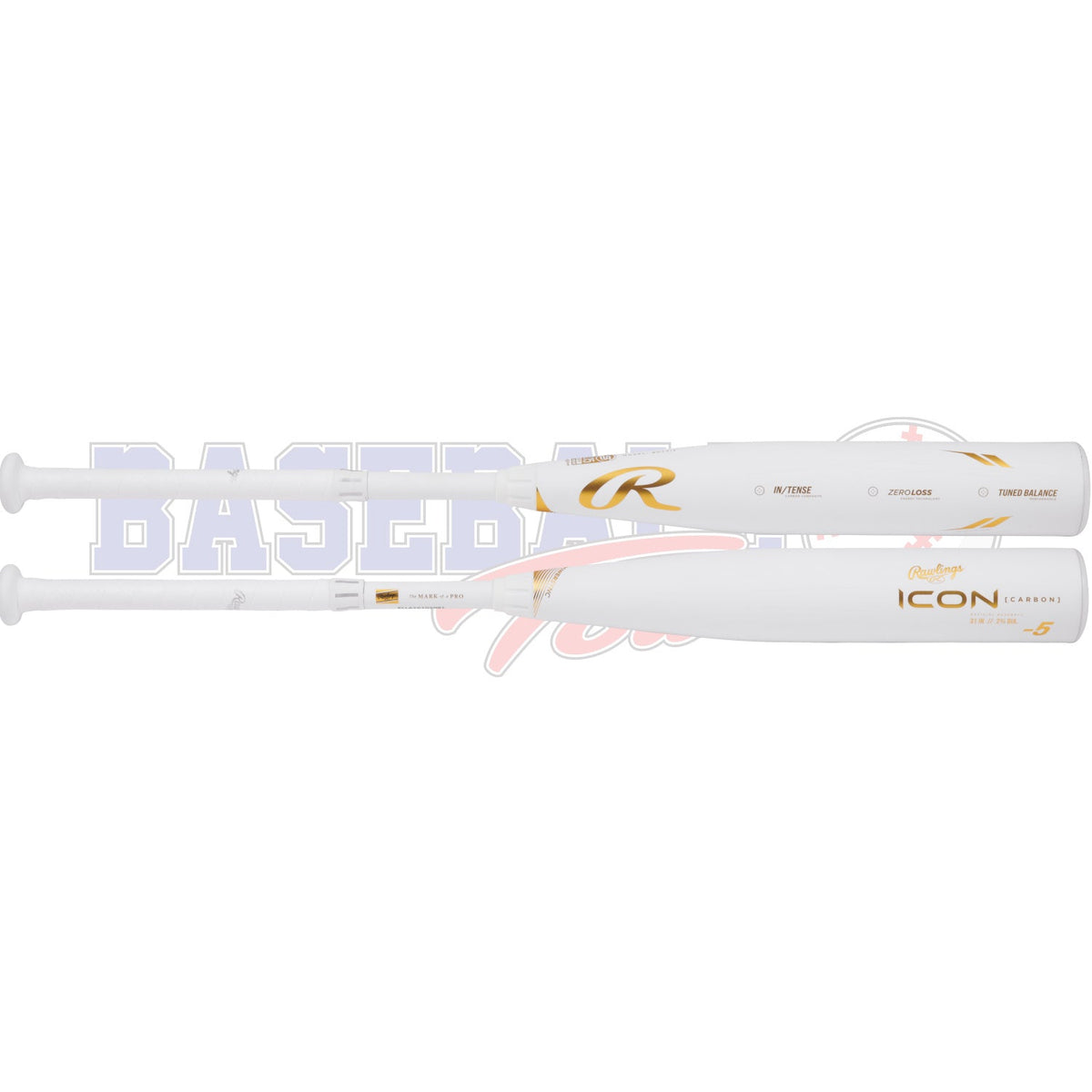 RUT4I5 Icon 2 3/4"Barrel USSSA Baseball Bat (-5)
