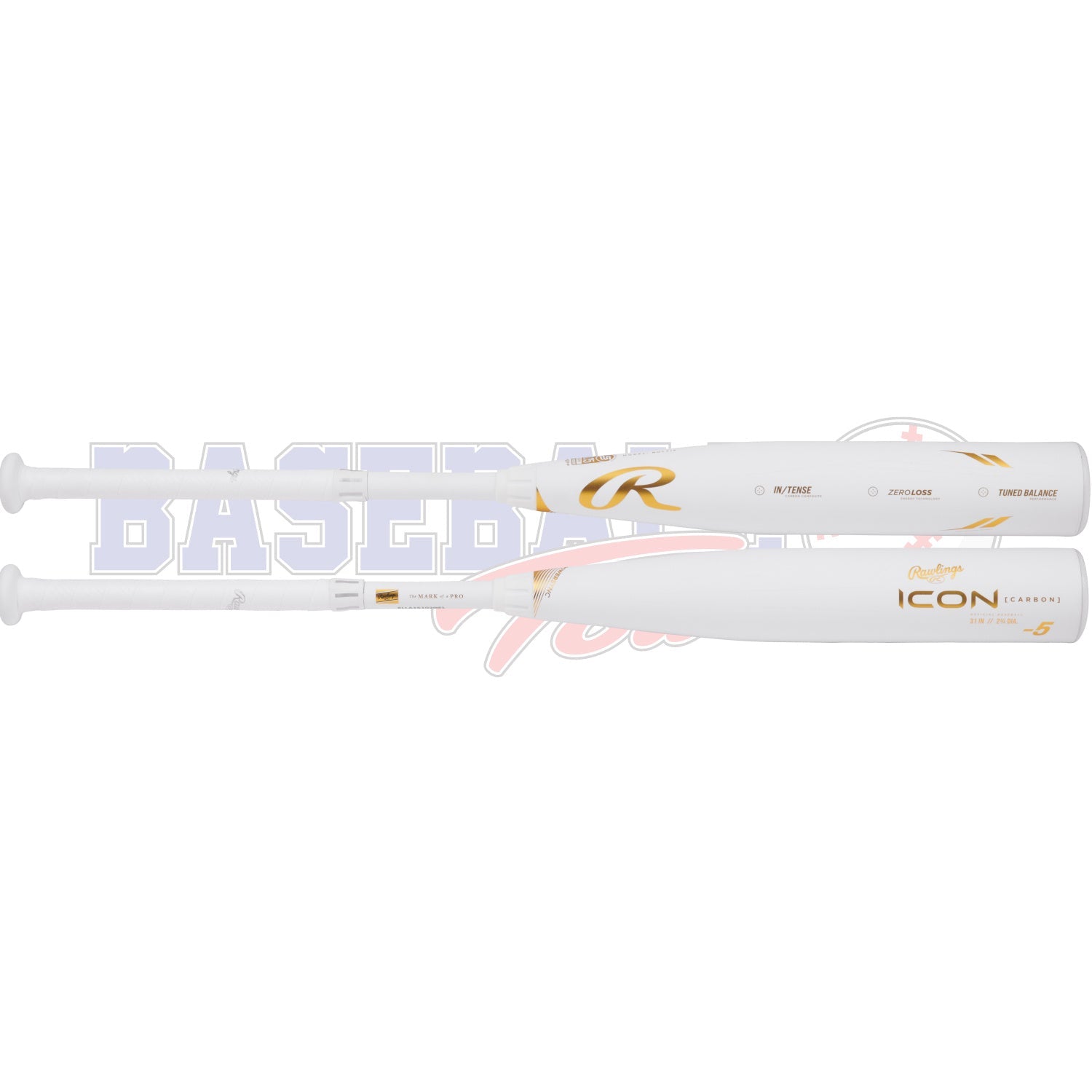 RUT4I5 Icon 2 3/4"Barrel USSSA Baseball Bat (-5)