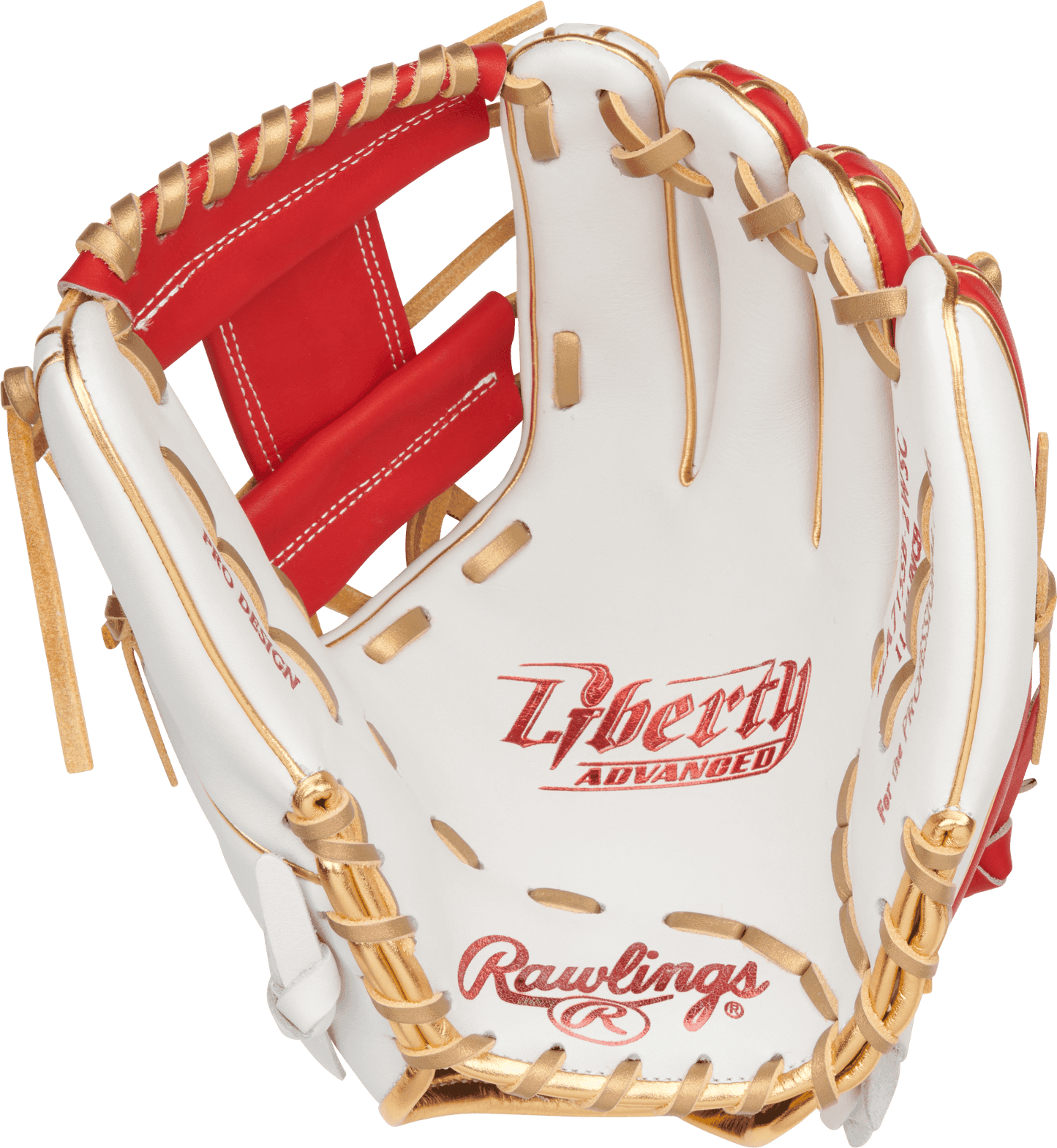 Rawlings Liberty Advanced ColorSync 4.0 11.75" Softball Glove - RLA715SB-2WSG