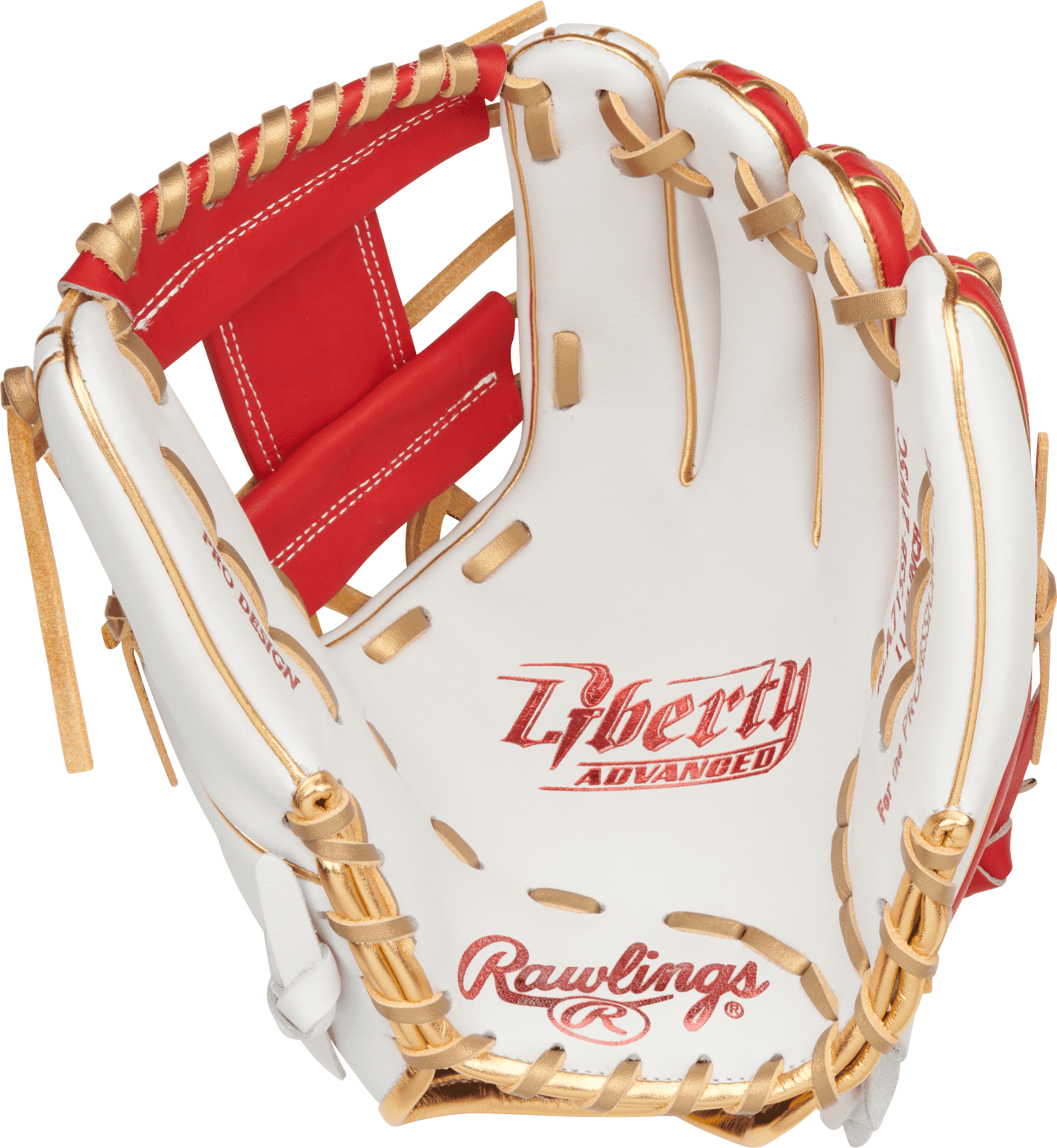Rawlings Liberty Advanced ColorSync 4.0 11.75" Softball Glove - RLA715SB-2WSG