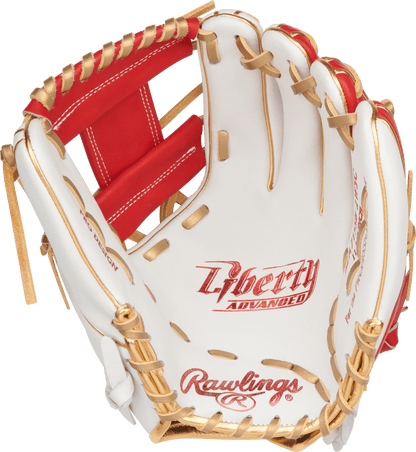 Rawlings Liberty Advanced ColorSync 4.0 11.75" Softball Glove - RLA715SB-2WSG