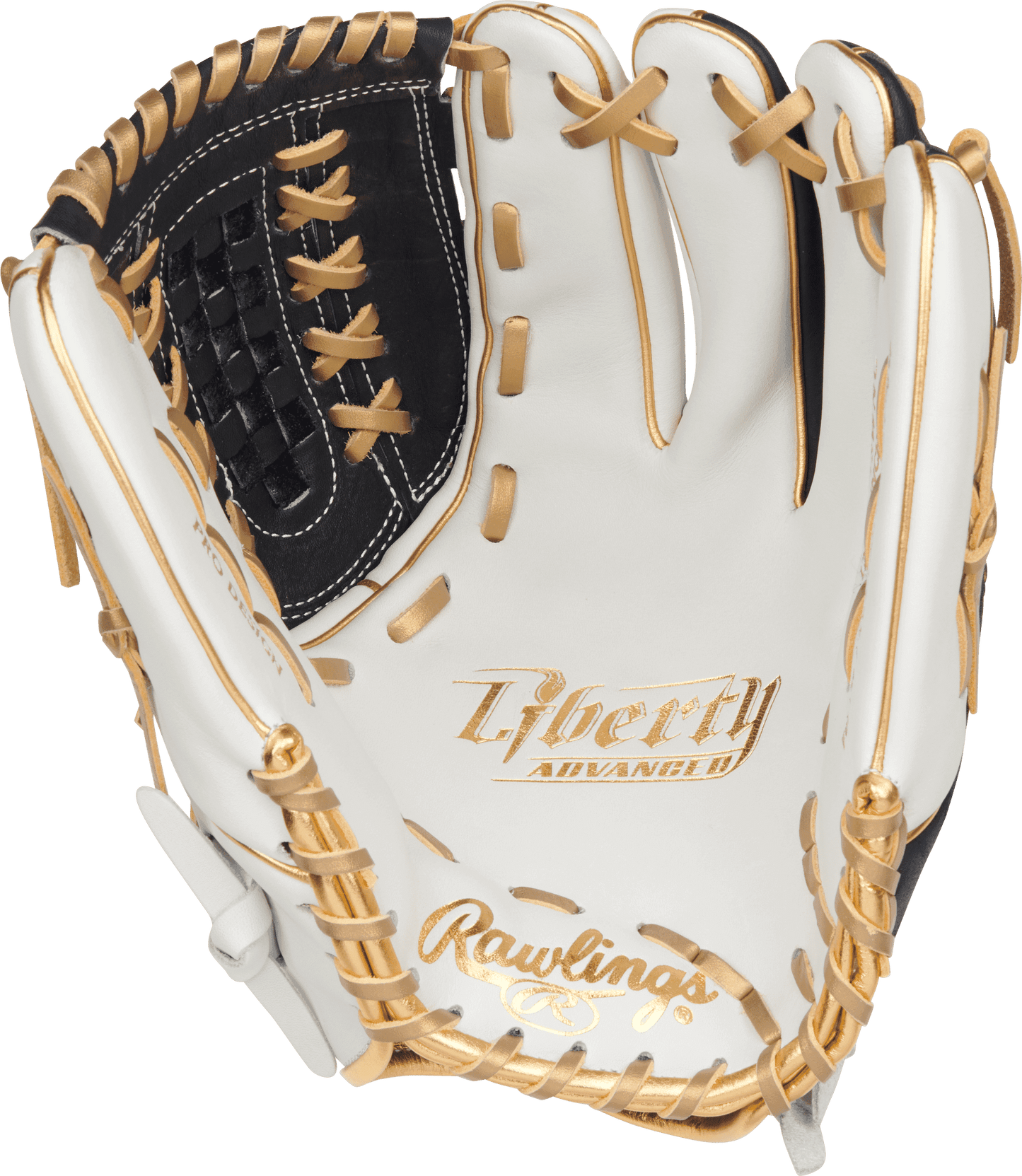 Rawlings Liberty Advanced ColorSync 4.0 12.5" Softball Glove - RLA125-18WNG