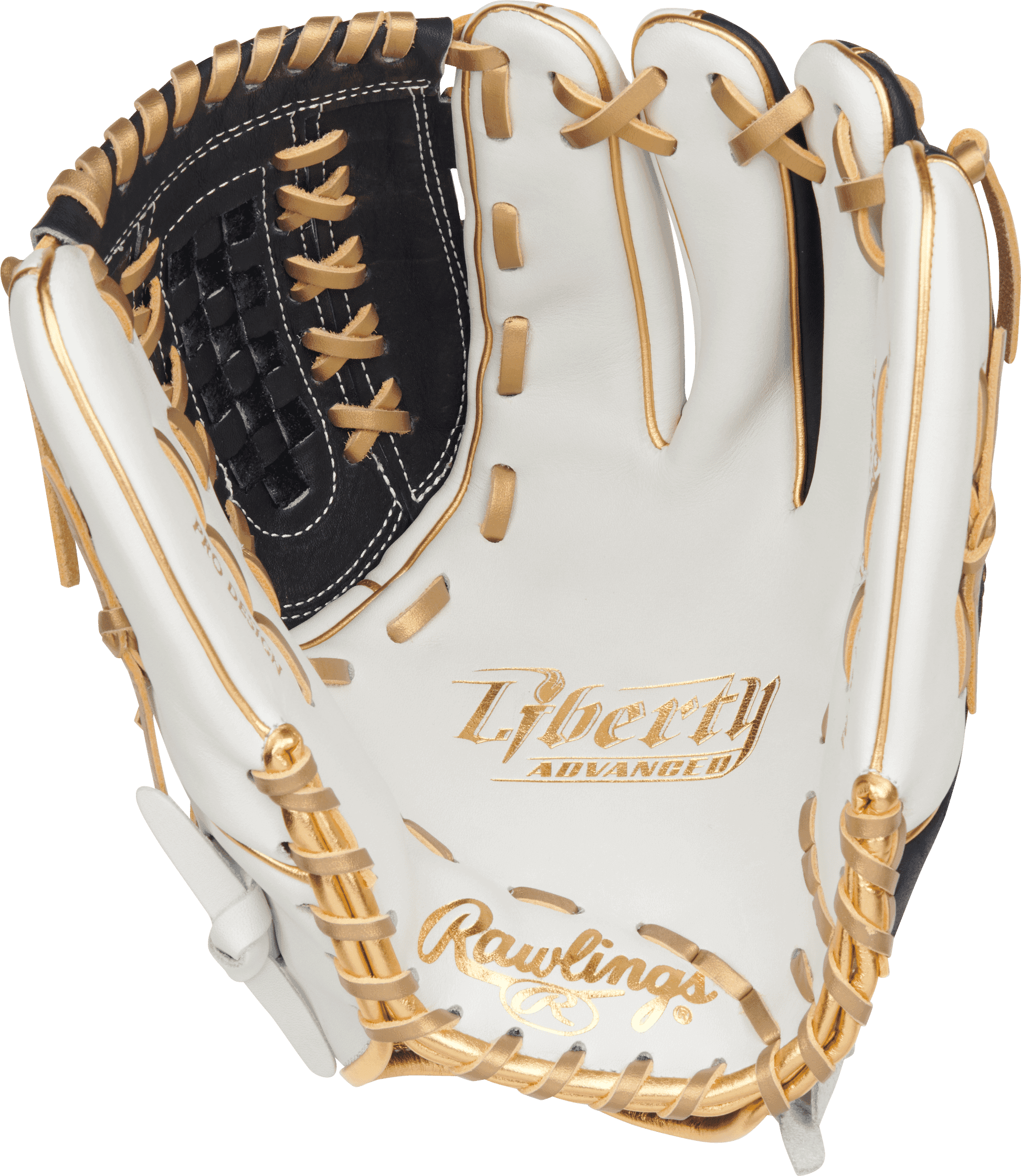 Rawlings Liberty Advanced ColorSync 4.0 12.5" Softball Glove - RLA125-18WNG
