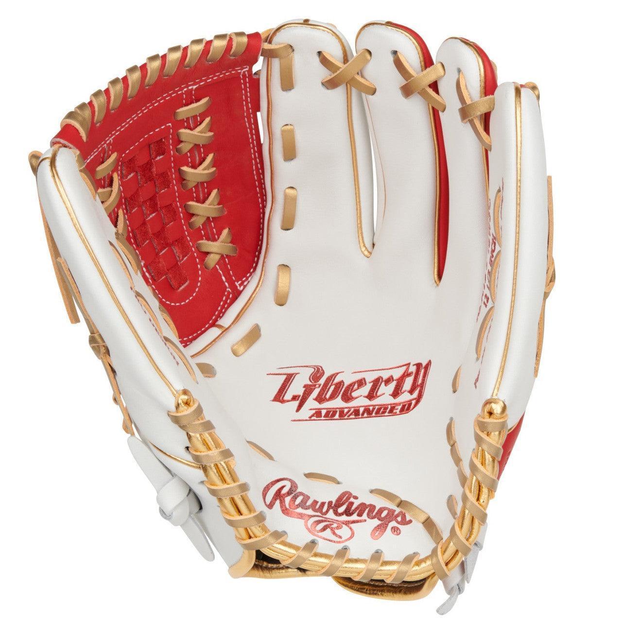 Rawlings Liberty Advanced ColorSync 4.0 12.5" Softball Glove - RLA125-18WSG
