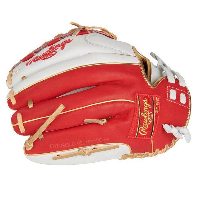 Rawlings Liberty Advanced ColorSync 4.0 12.5" Softball Glove - RLA125-18WSG