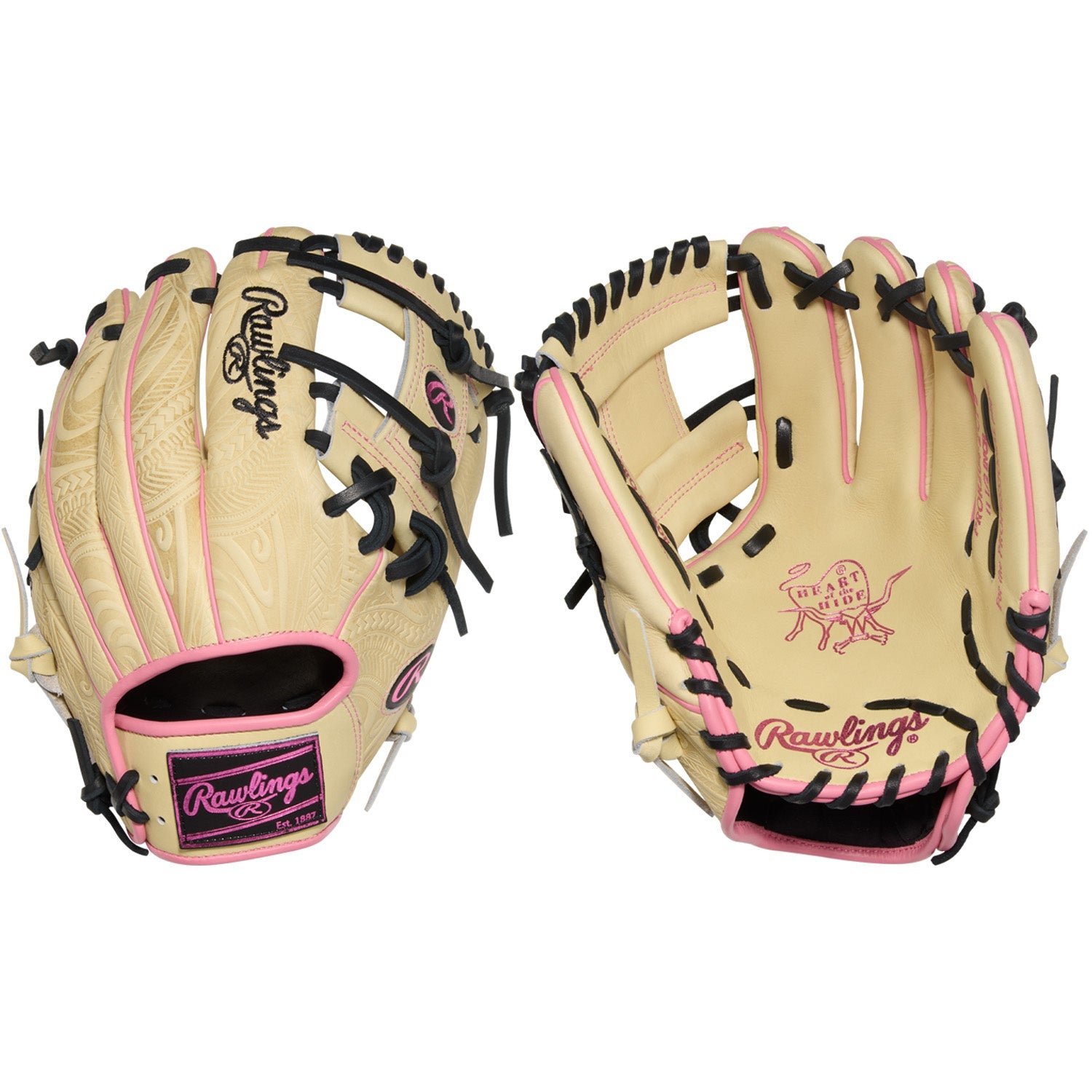 Rawlings PROR204-2CPB November 2025 Gold Glove Club Heart of the Hide 11.5" Baseball Glove