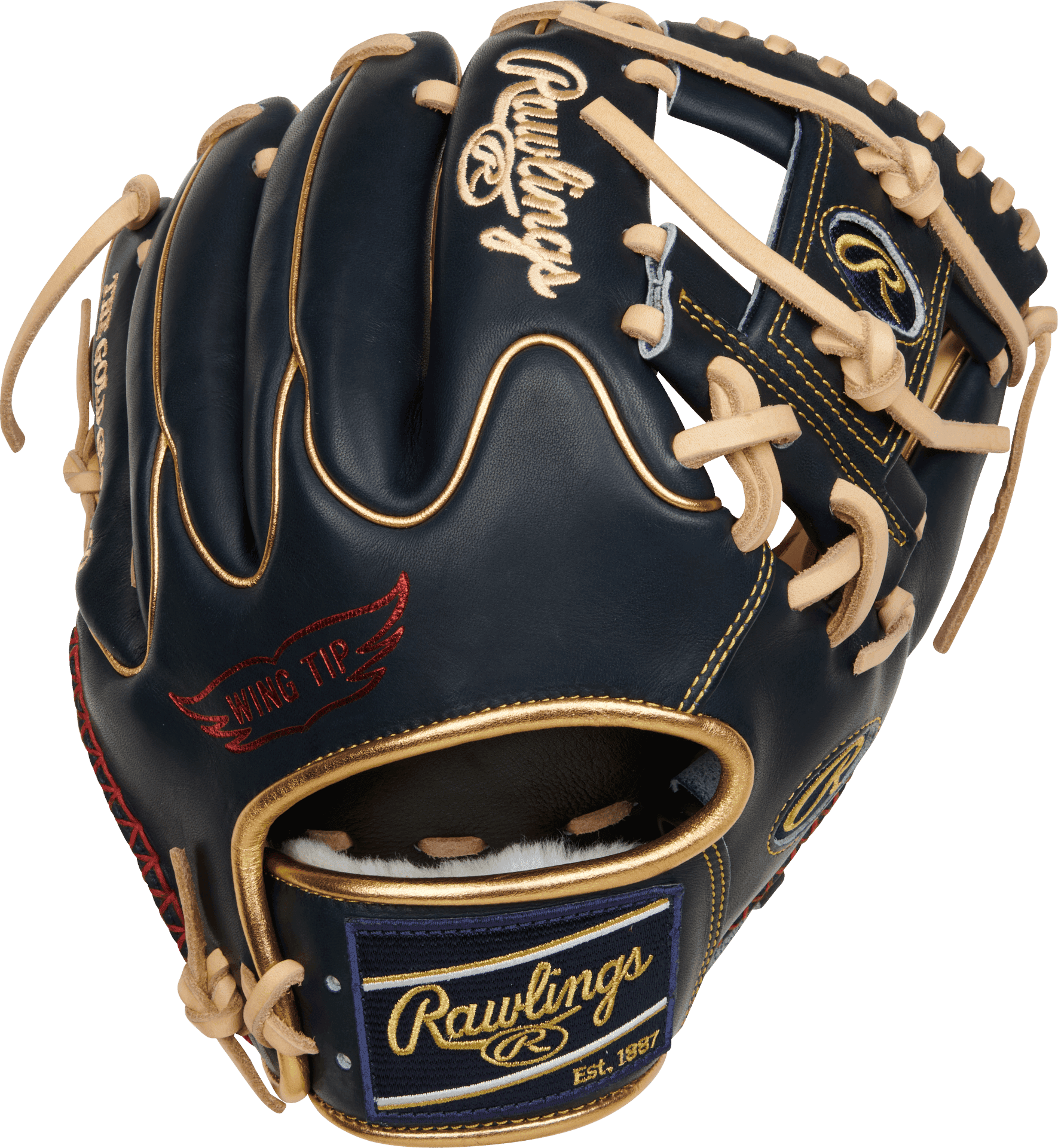 Rawlings Pro Preferred 11.5" Baseball Fielding Glove - RPROS204W-2CN