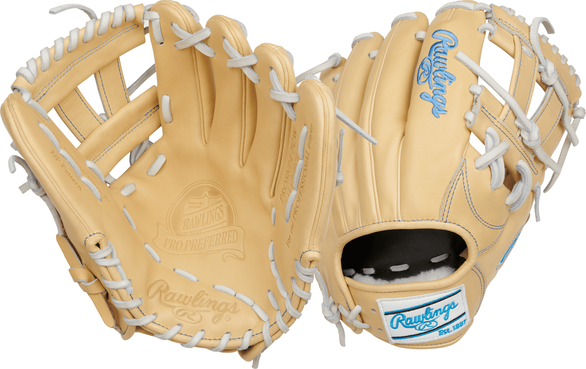 Rawlings Pro Preferred 11.5" Baseball Fielding Glove - RPROSNP4-7CW