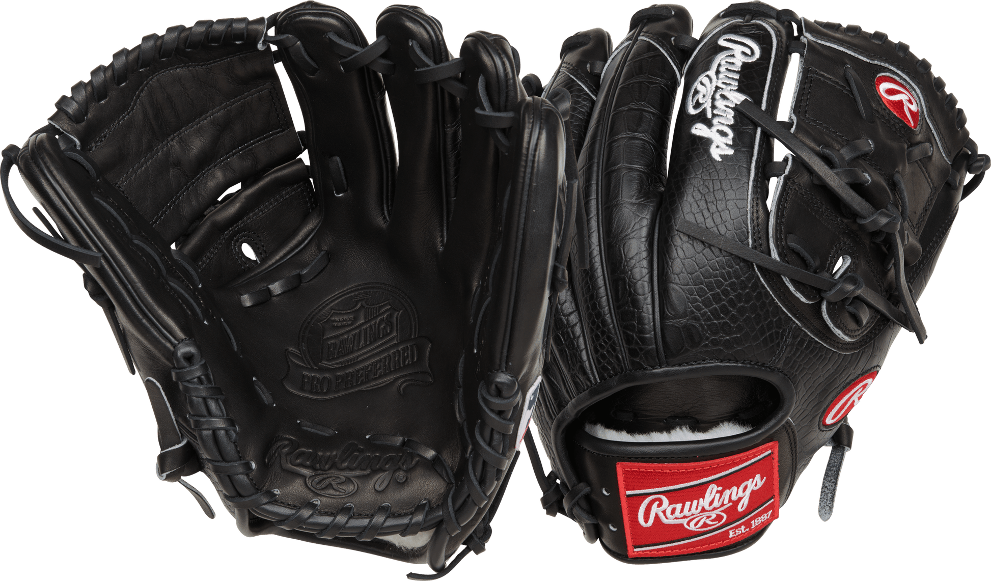Rawlings Pro Preferred 11.75" Jacob deGrom Gameday Pattern Baseball Fielding Glove - RPROSJD48