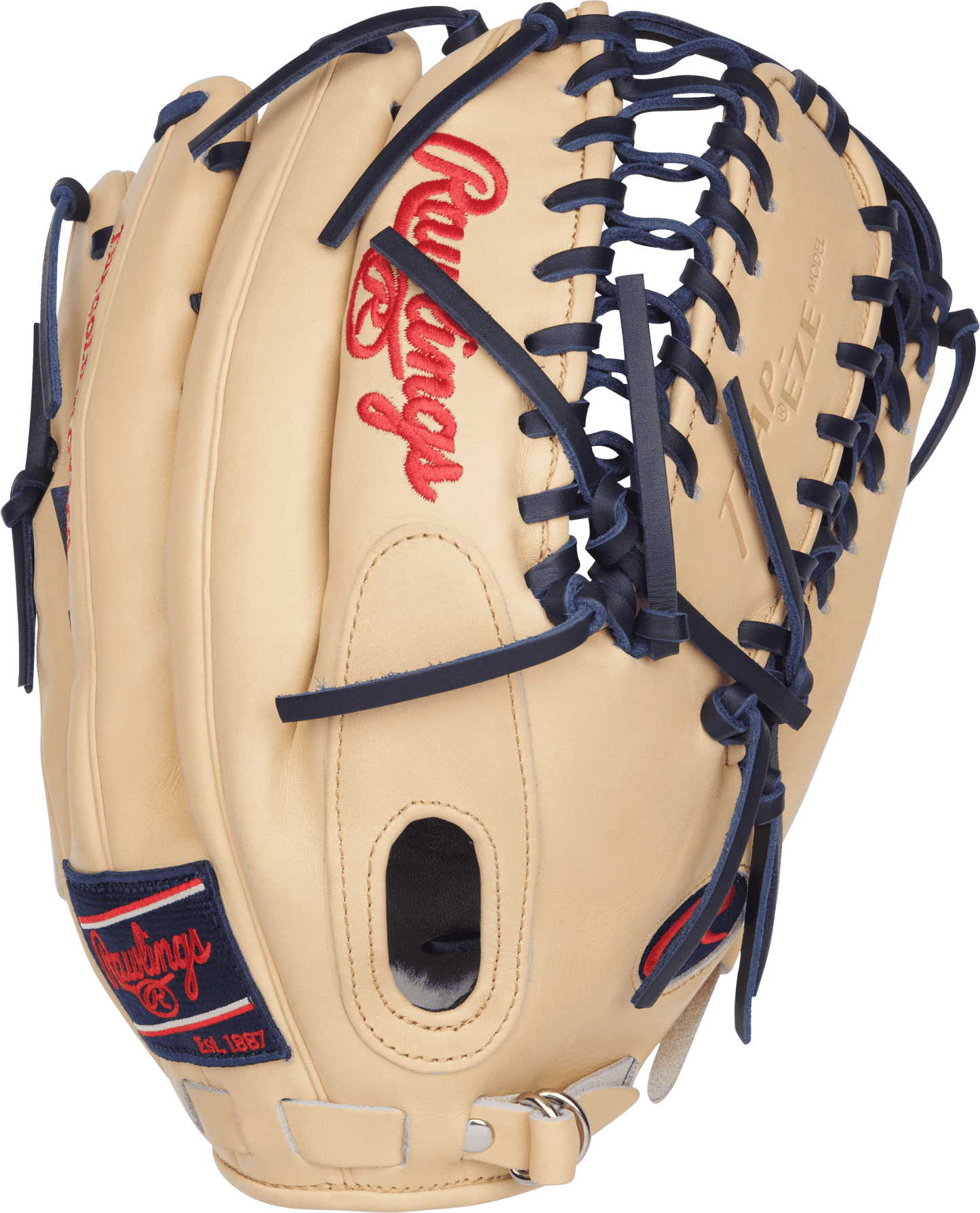 Rawlings Pro Preferred Mike Trout Gameday Pattern 12.75" Baseball Fielding Glove - RPROSMT27C