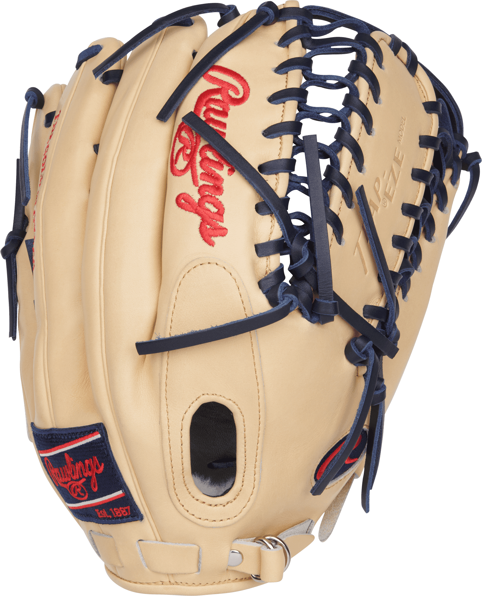 Rawlings Pro Preferred Mike Trout Gameday Pattern 12.75" Baseball Fielding Glove - RPROSMT27C