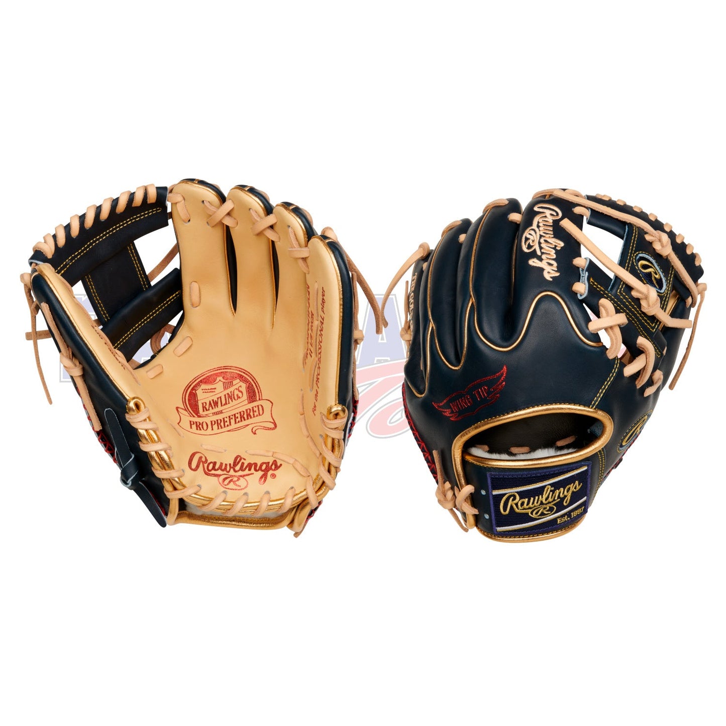 RPROS204W-2CN Pro Preferred 11.5" Baseball Glove