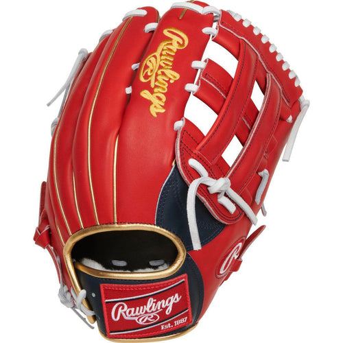 Rawlings Pro Preferred Ronald Acuna Jr. Signature 12.75" Baseball Fielding Glove - PROSRA13