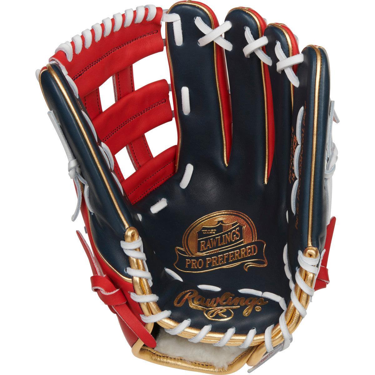 Rawlings Pro Preferred Ronald Acuna Jr. Signature 12.75" Baseball Fielding Glove - PROSRA13