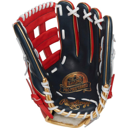 Rawlings Pro Preferred Ronald Acuna Jr. Signature 12.75" Baseball Fielding Glove - PROSRA13