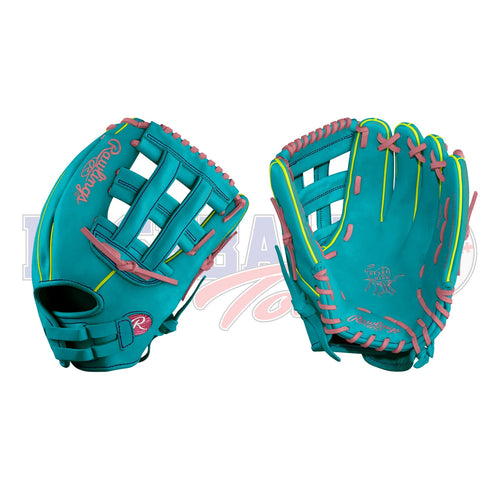 PRO130SB-6 Neon Surge Heart of the Hide Exclusive 13" Softball Glove