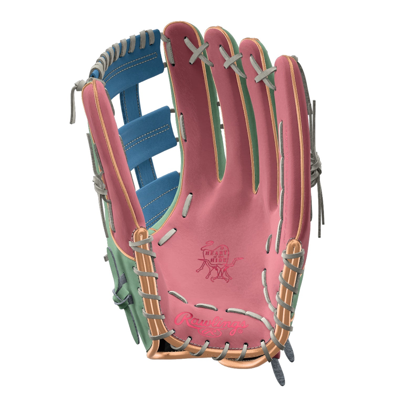 PRO140SB-MPCB Heart of the Hide BBT Exclusive 14" Softball Glove