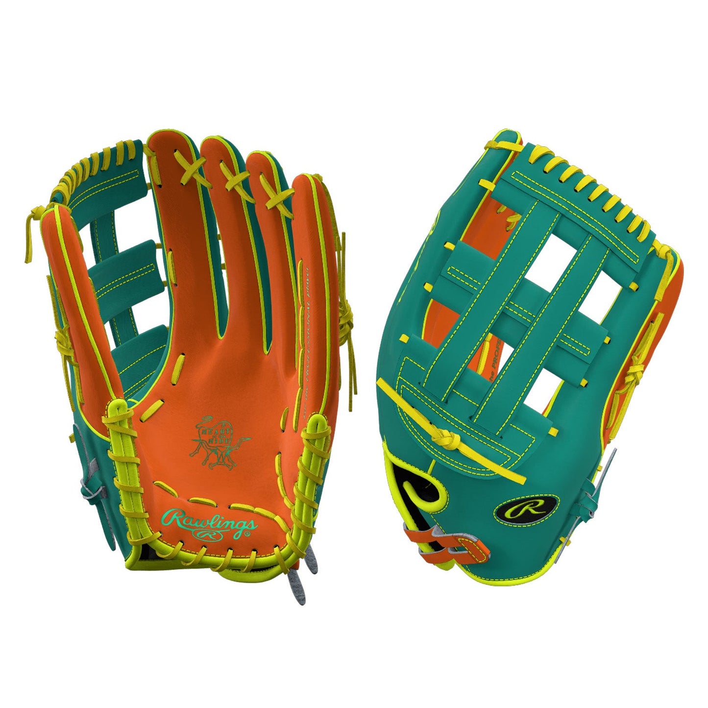 PRO140SB-TOY Heart of the Hide BBT Exclusive 14" Softball Glove