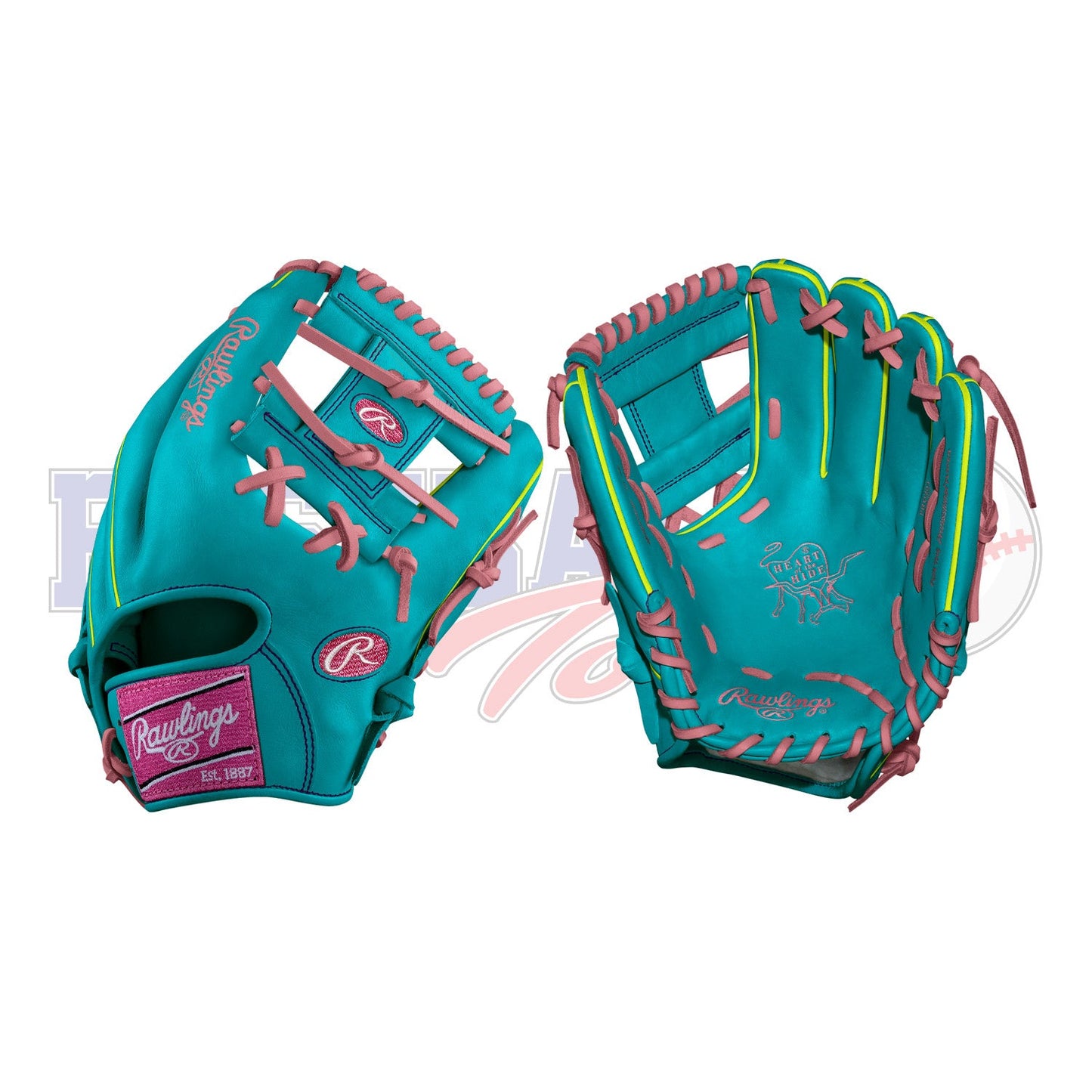 PRO204-2 Electric Surge Heart of the Hide Exclusive 11.5" Baseball Glove