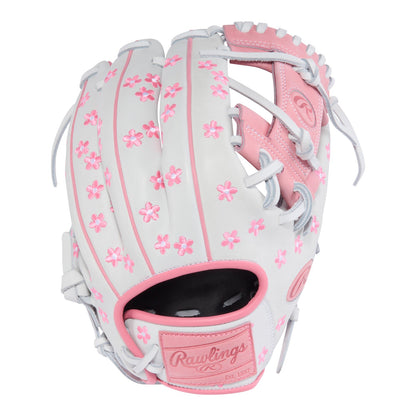 Rawlings PRO206SB-2WP Women's College World Series Heart of the Hide 12" Softball Glove