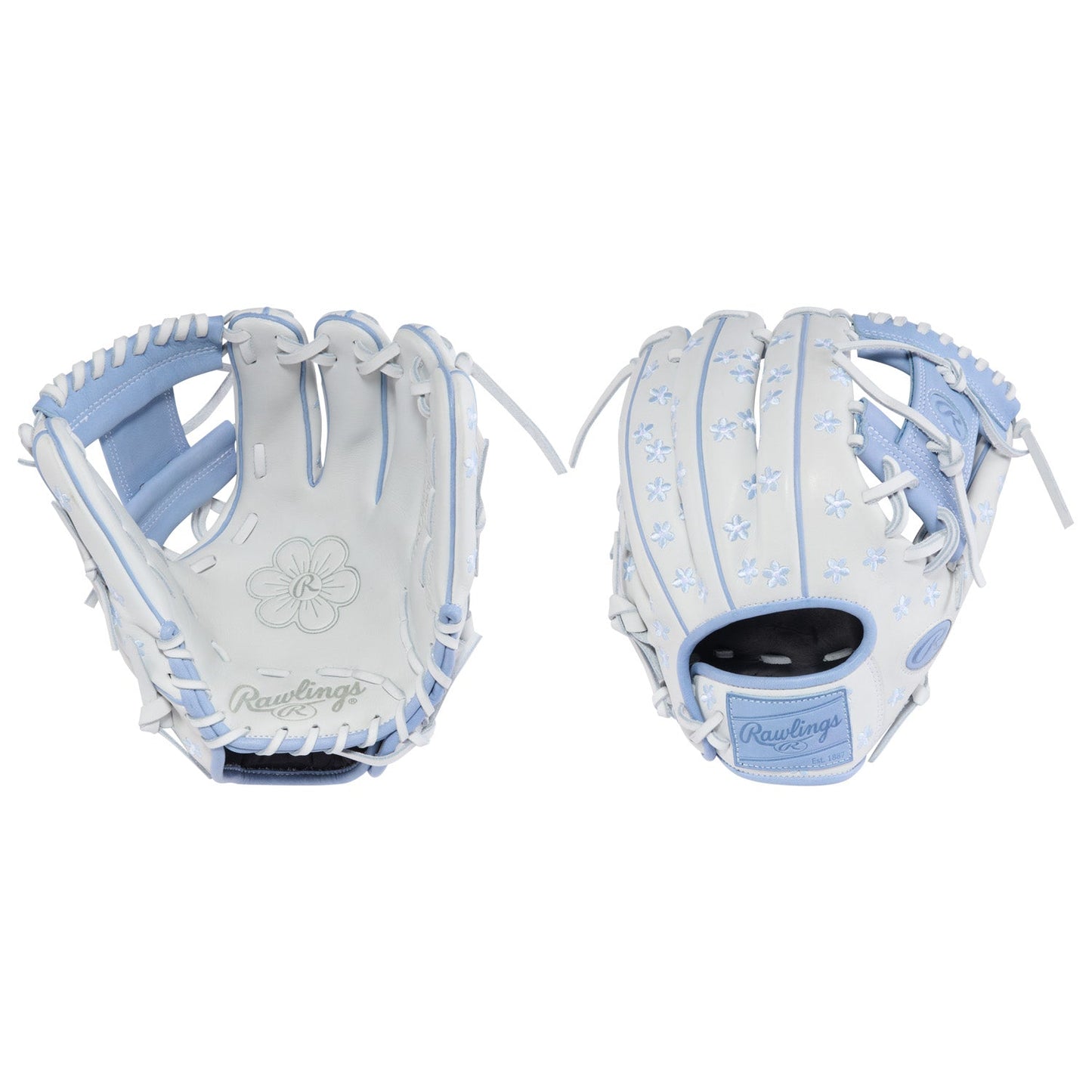 Rawlings PRO206SB-2WPE Women's College World Series Heart of the Hide 12" Softball Glove