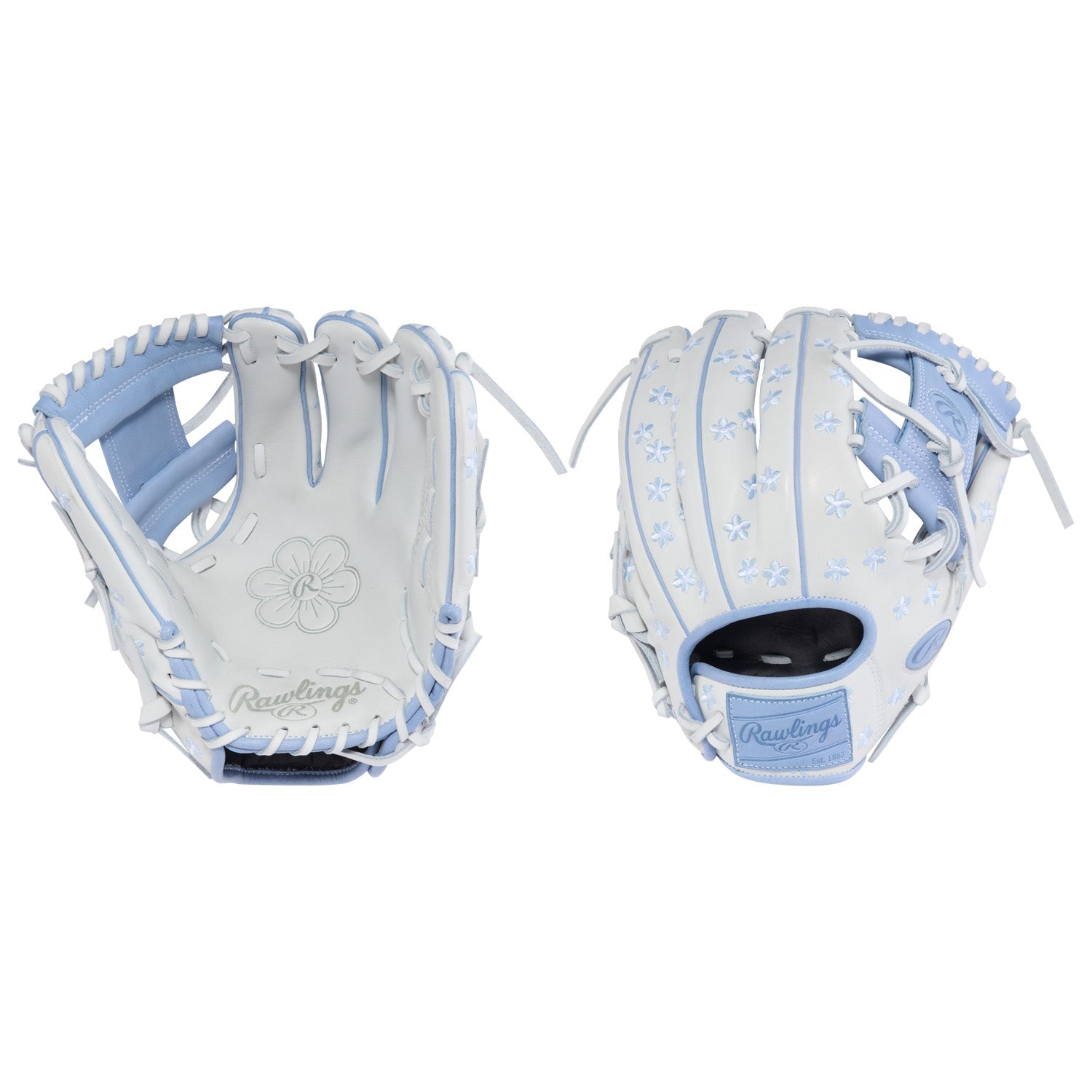 Rawlings PRO206SB-2WPE Women's College World Series Heart of the Hide 12" Softball Glove