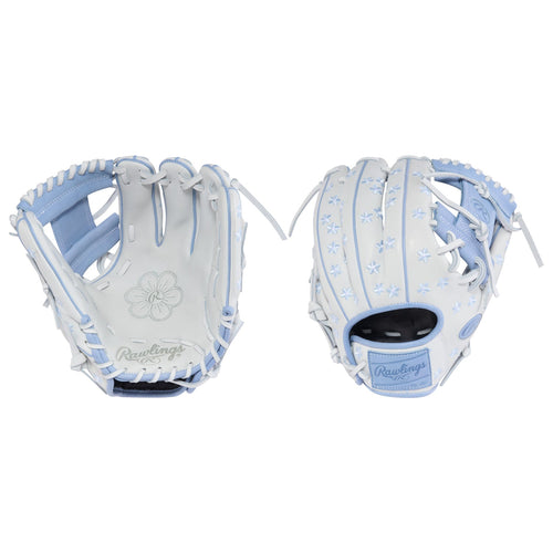 Rawlings PRO206SB-2WPE Women's College World Series Heart of the Hide 12" Softball Glove