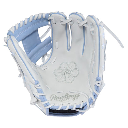 Rawlings PRO206SB-2WPE Women's College World Series Heart of the Hide 12" Softball Glove