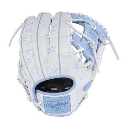 Rawlings PRO206SB-2WPE Women's College World Series Heart of the Hide 12" Softball Glove