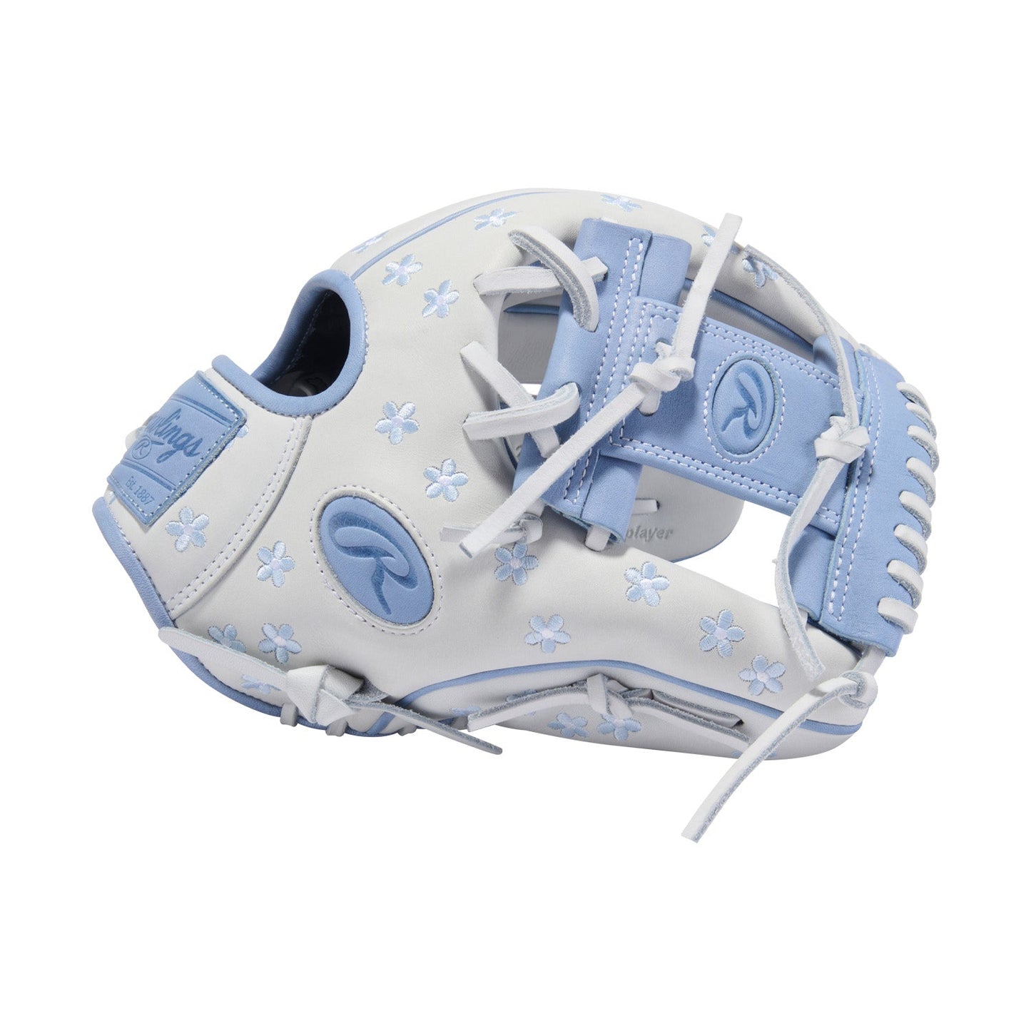 Rawlings PRO206SB-2WPE Women's College World Series Heart of the Hide 12" Softball Glove