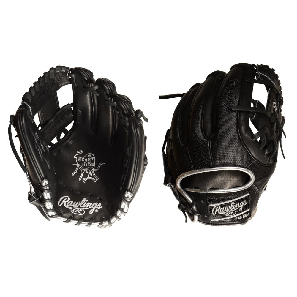 PRO314-2BSS Heart of the Hide Blackout 11.5" Baseball Glove