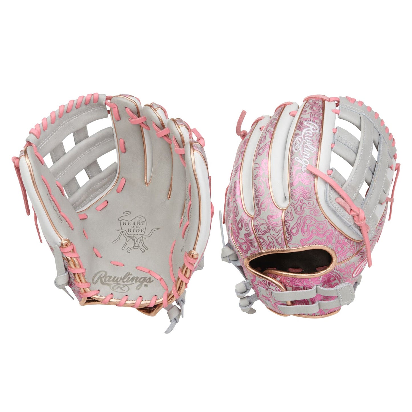 Rawlings PRO715SB-6GP Heart of the Hide 11.75" Softball Glove
