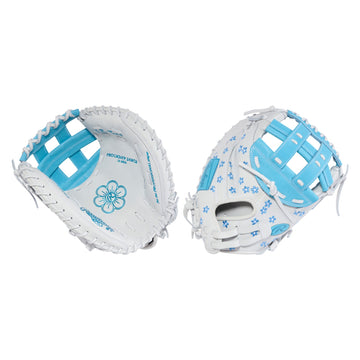 Rawlings PROCM34FP-24WCB Women's College World Series Heart of the Hide 34" Catcher's Fastpitch Glove