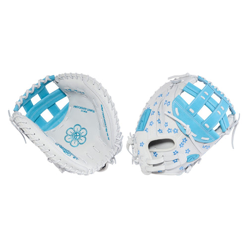 Rawlings PROCM34FP-24WCB Women's College World Series Heart of the Hide 34" Catcher's Fastpitch Glove
