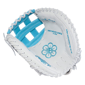 Rawlings PROCM34FP-24WCB Women's College World Series Heart of the Hide 34" Catcher's Fastpitch Glove