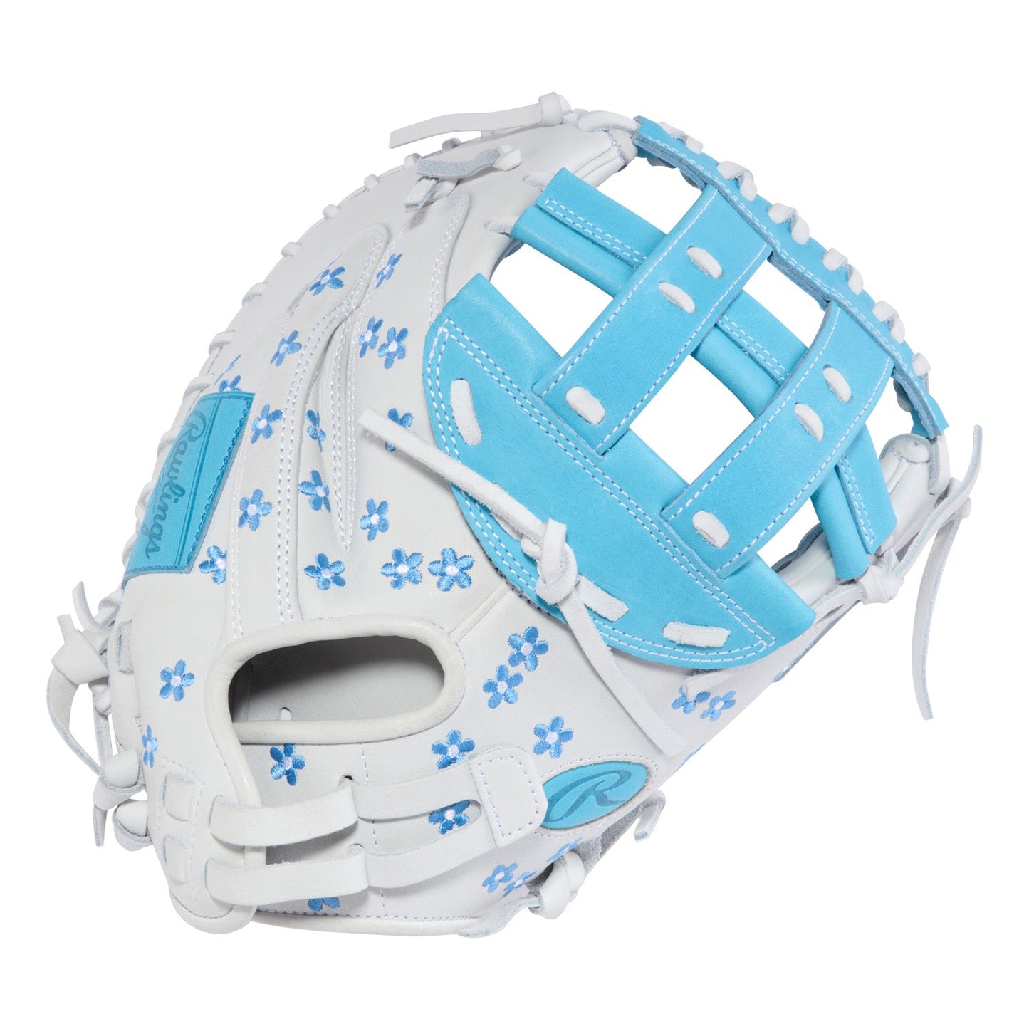 Rawlings PROCM34FP-24WCB Women's College World Series Heart of the Hide 34" Catcher's Fastpitch Glove