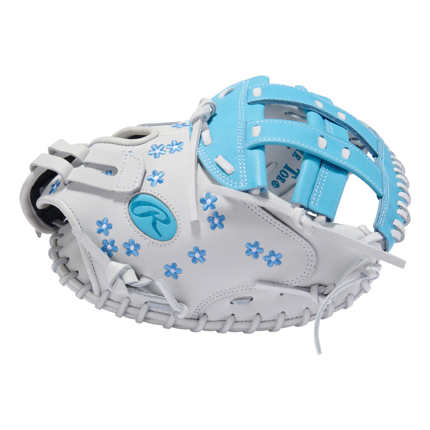 Rawlings PROCM34FP-24WCB Women's College World Series Heart of the Hide 34" Catcher's Fastpitch Glove