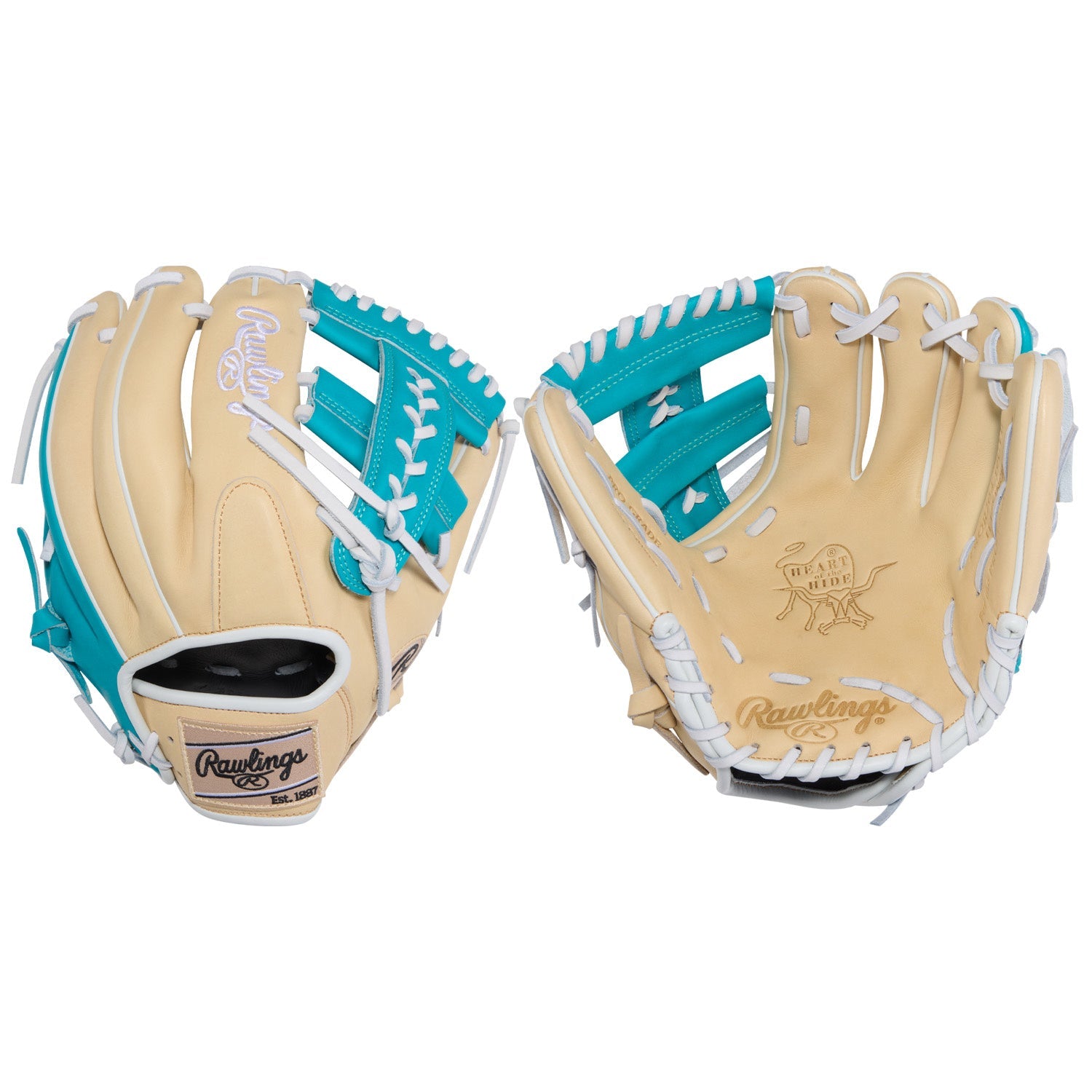 PROR204-19CTE Heart of the Hide 11.5" Baseball Glove