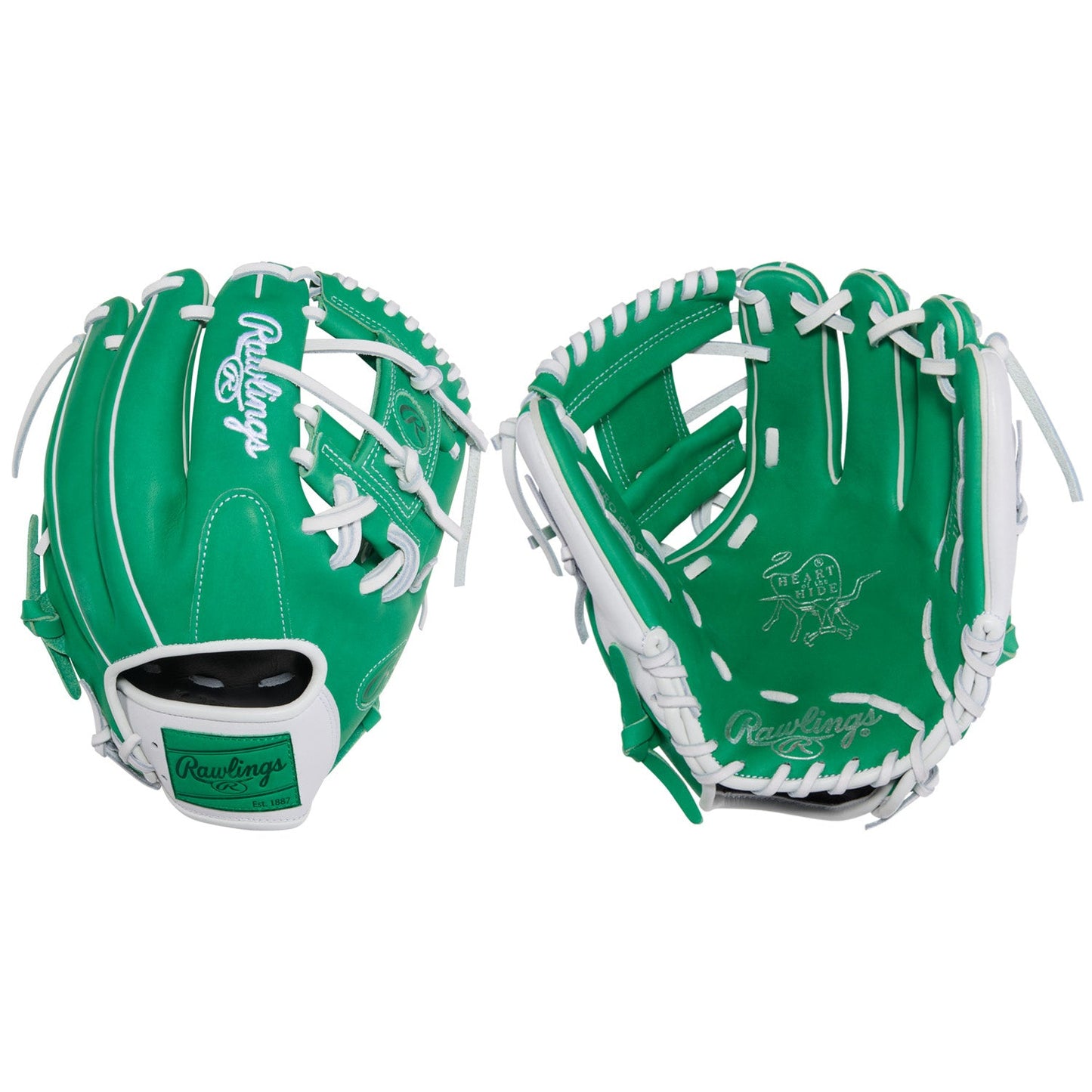 PROR204-2KW Heart of the Hide 11.5" Baseball Glove
