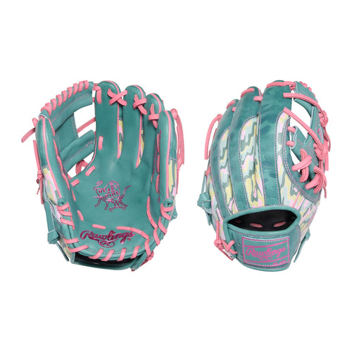 Rawlings PROR204-2SP Color Sync 10.0 Heart of the Hide 11.5" Baseball Glove