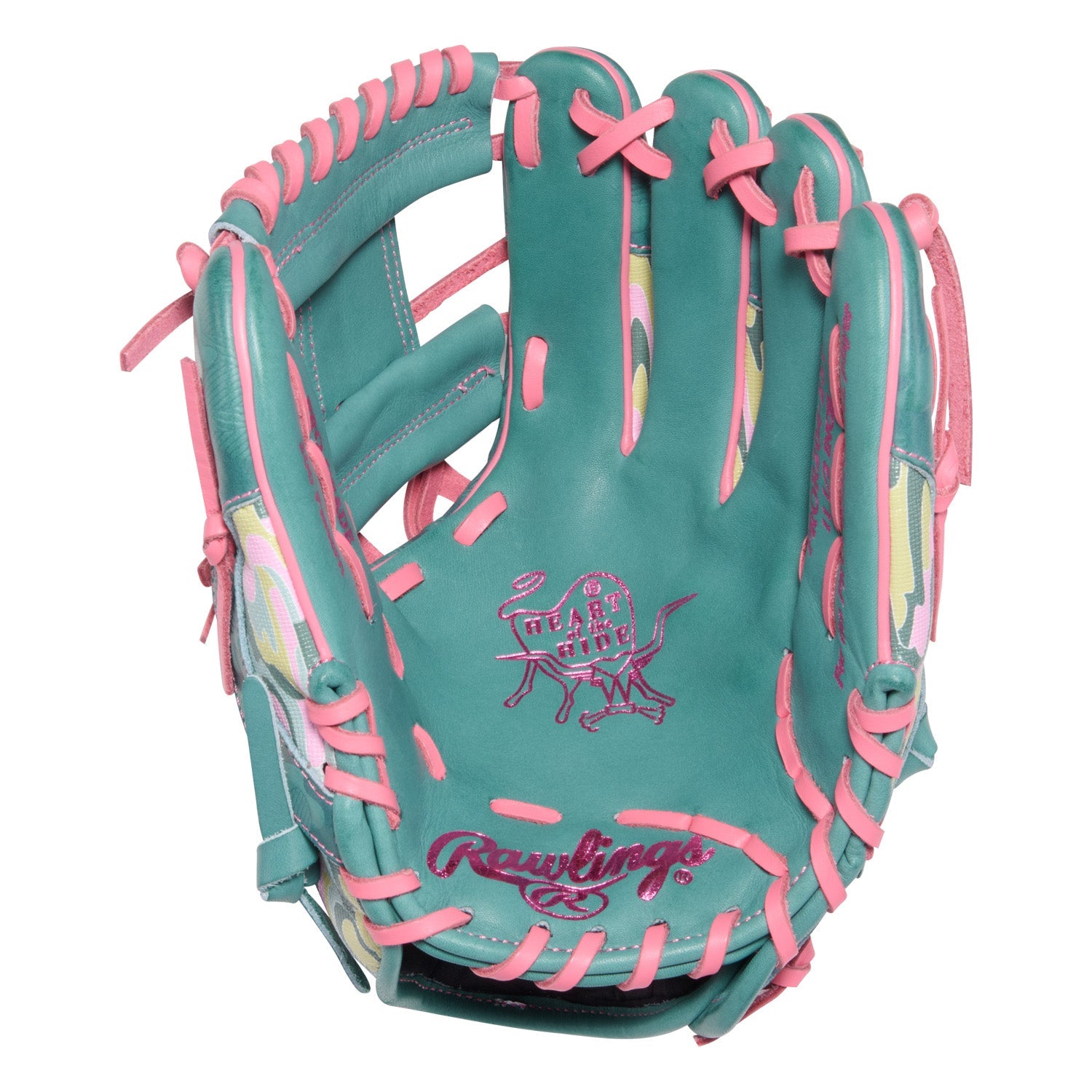 Rawlings PROR204-2SP Color Sync 10.0 Heart of the Hide 11.5" Baseball Glove