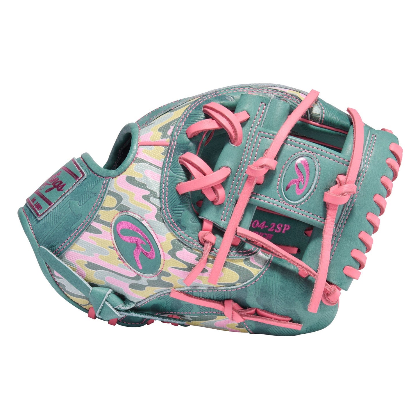 Rawlings PROR204-2SP Color Sync 10.0 Heart of the Hide 11.5" Baseball Glove