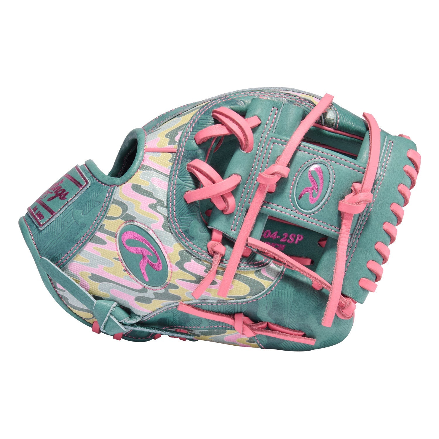 Rawlings PROR204-2SP Color Sync 10.0 Heart of the Hide 11.5" Baseball Glove