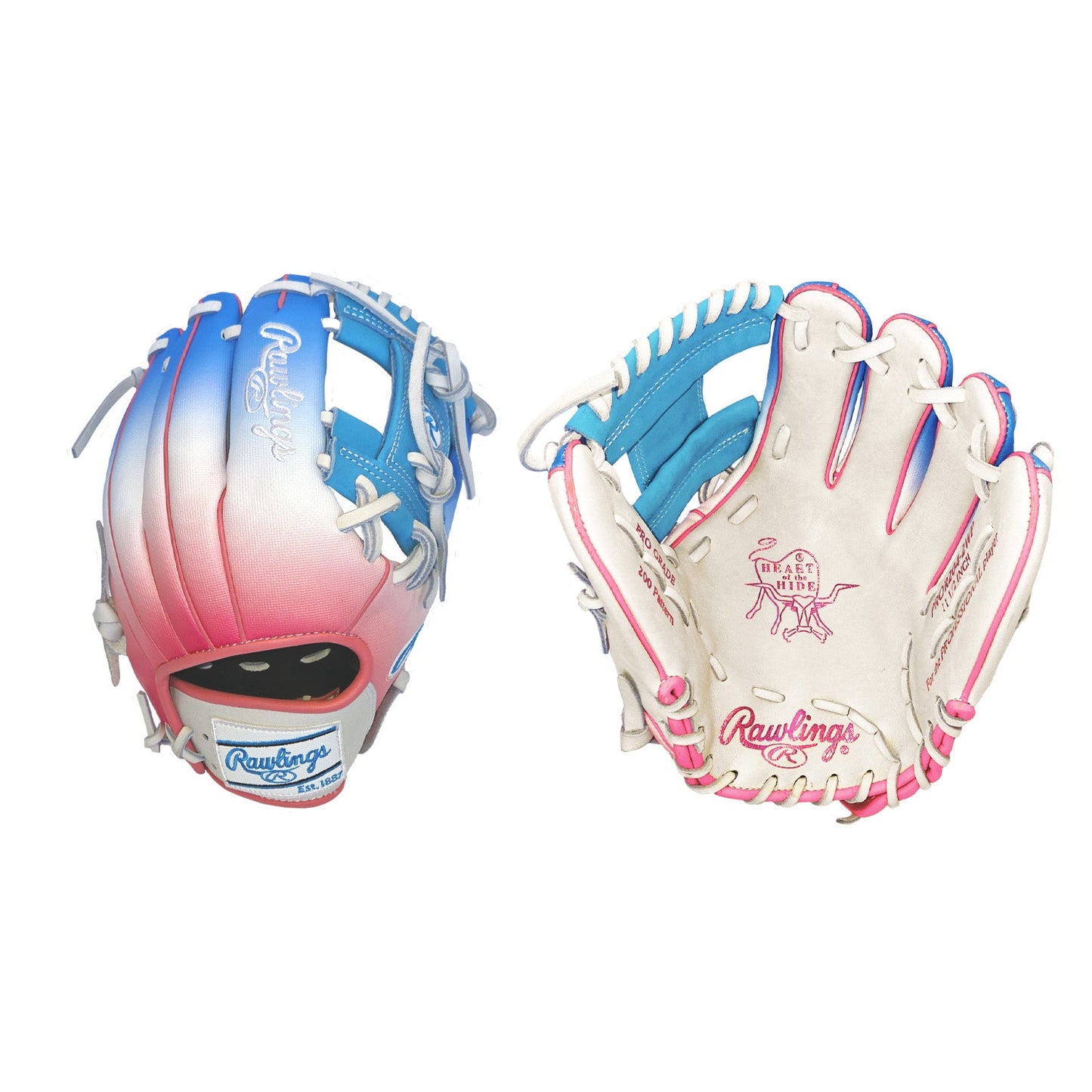PROR204-2WP Heart of the Hide 11.5" Baseball Glove