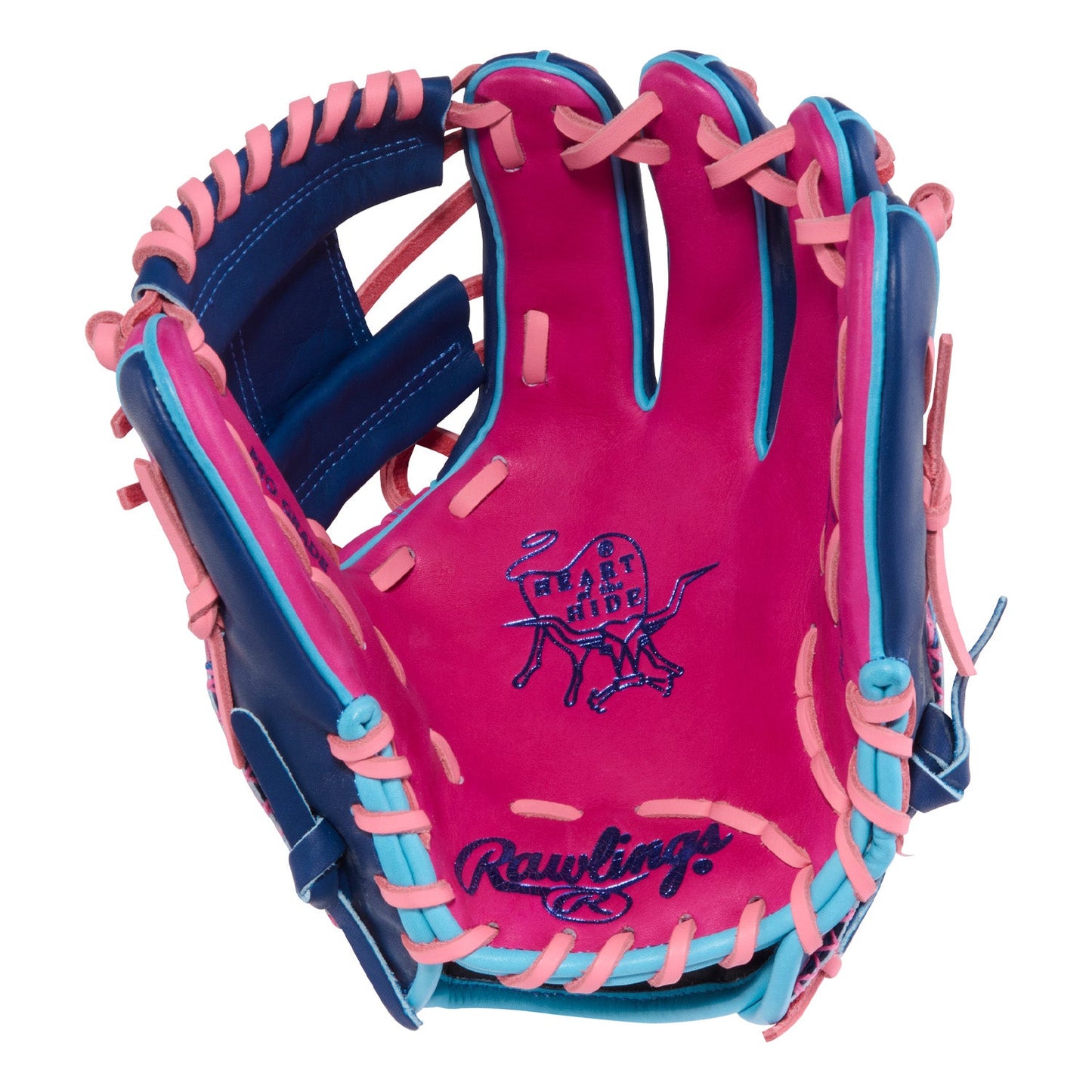Rawlings PROR204W-2BER Heart of the Hide 11.5" Baseball Glove